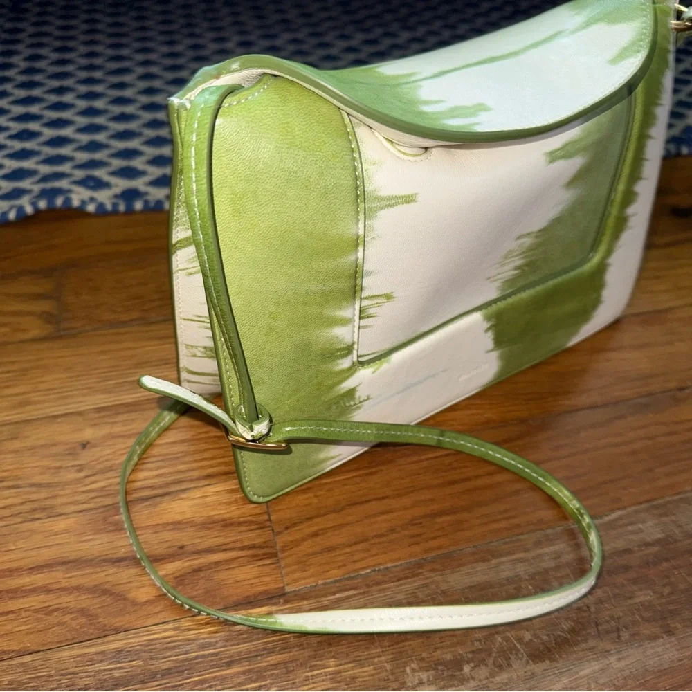 Wandler - Penelope printed leather shoulder bag - Picture 3 of 11